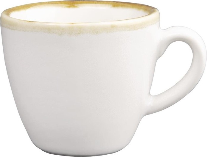  Olympia Tasses &agrave; espresso couleur craie Kiln 85ml (lot de 6) 