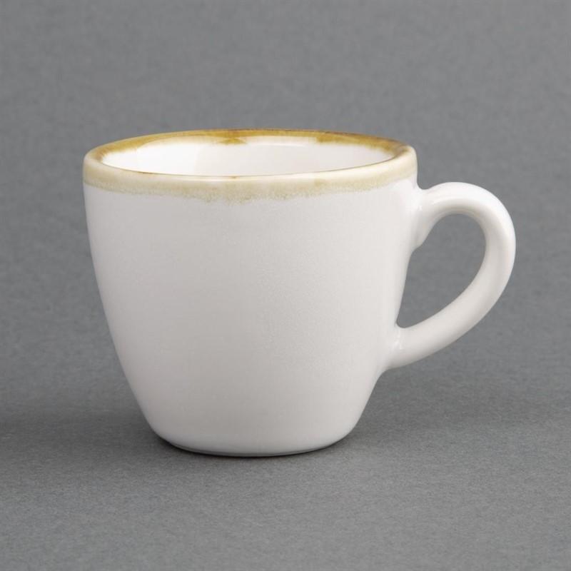  Olympia Tasses &agrave; espresso couleur craie Kiln 85ml (lot de 6) 