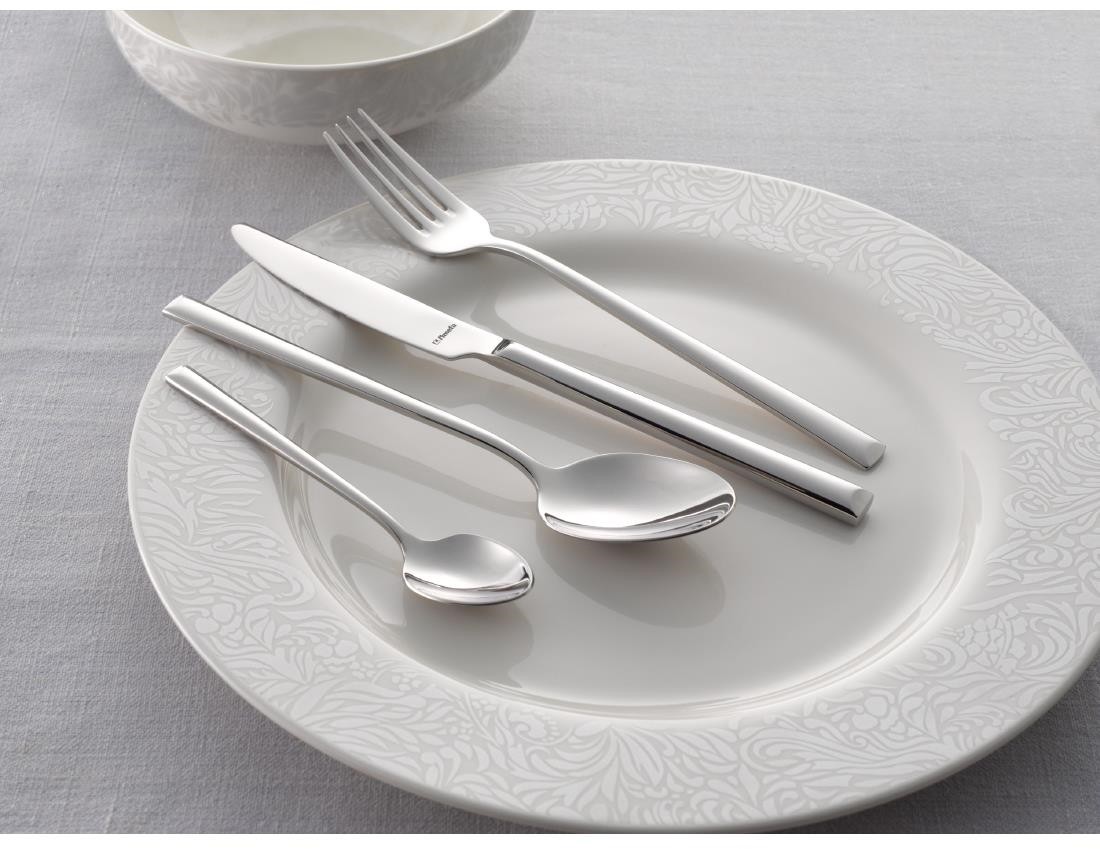  Amefa Fourchettes de table M&eacute;tropole (lot de 12) 