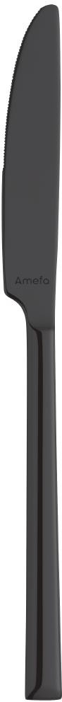  Amefa Couteaux de table Metropole PVD noirs (lot de 12) 