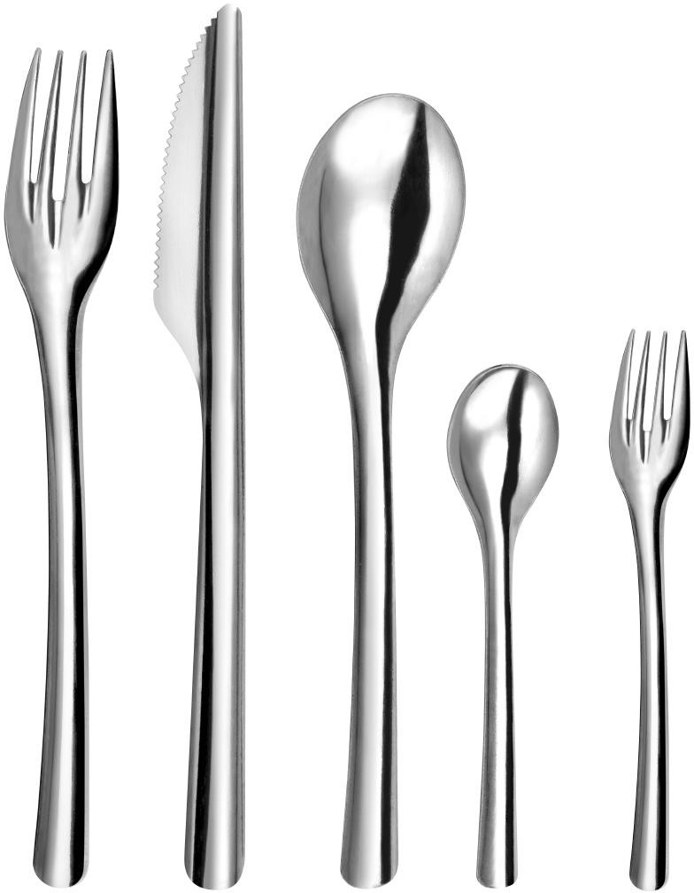  Amefa Fourchettes de table Slim (lot de 240) 