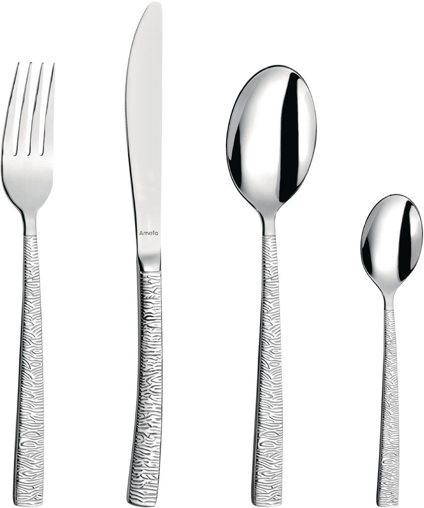  Amefa Cuill&egrave;res &agrave; dessert Havane Jungle (lot de 12) 