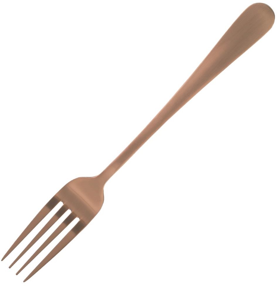  Amefa Fourchettes de table Blush cuivre (lot de 12) 