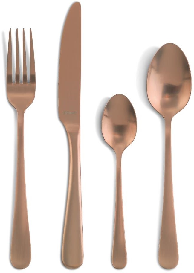  Amefa Fourchettes de table Blush cuivre (lot de 12) 