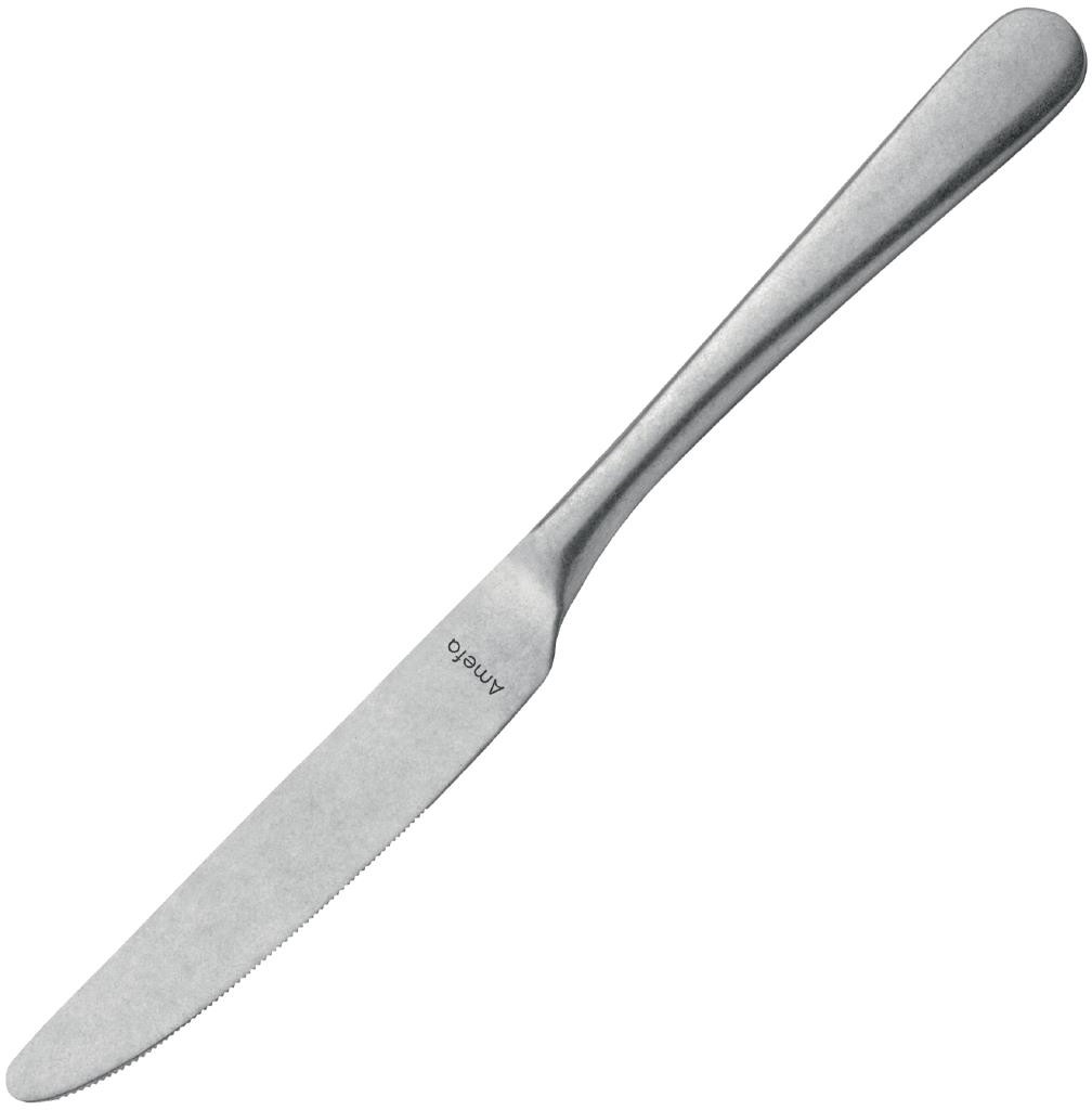  Amefa Couteaux &agrave; dessert Austin Vintage stonewash (lot de 12) 