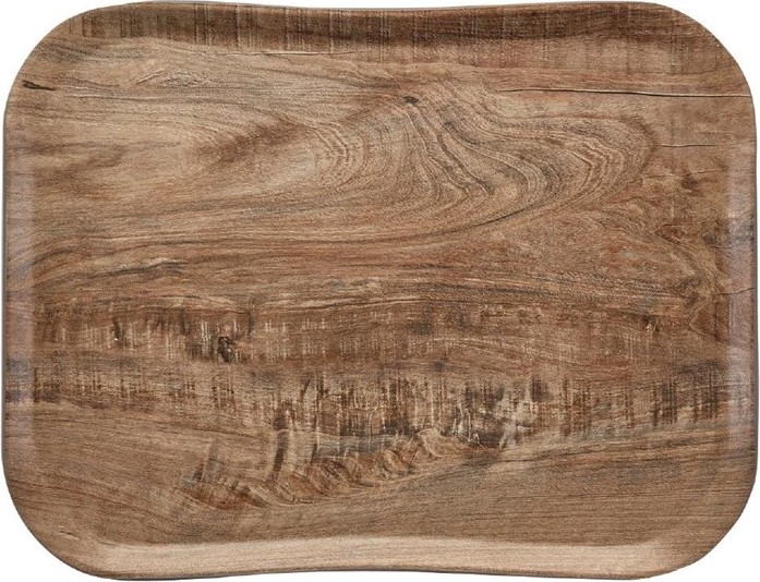  Cambro Plateau polyester Century aspect naturel bois olivier clair 330 x 430mm 