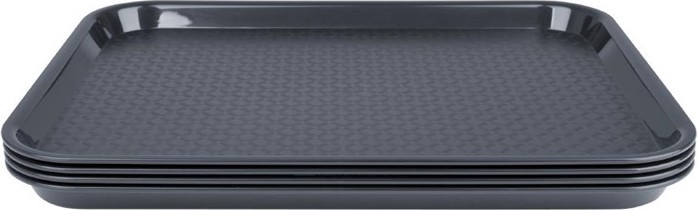  Olympia Plateau self-service Kristallon anthracite&nbsp;265&nbsp;x&nbsp;345&nbsp;mm 