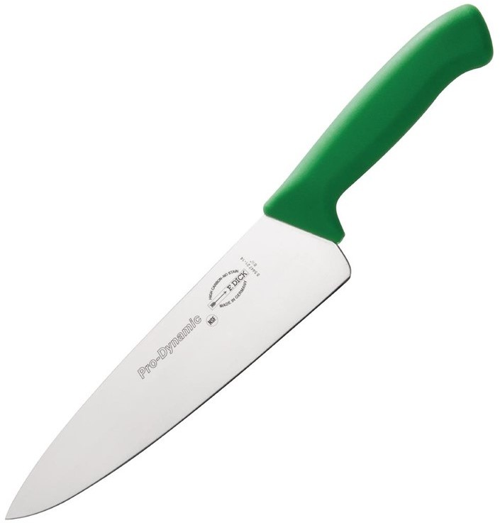  Dick Couteau de cuisinier Pro Dynamic HACCP vert 215mm 