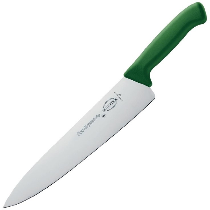  Dick Couteau de cuisinier Pro Dynamic HACCP vert 255mm 
