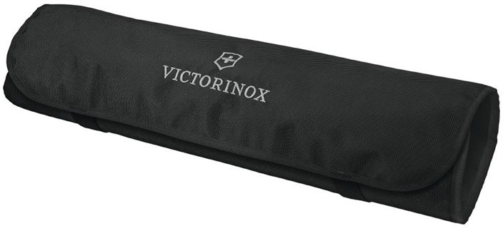  Victorinox Ensemble couteaux manche en bois de rose, couteau de cuisinier 250mm et étui Victorinox 