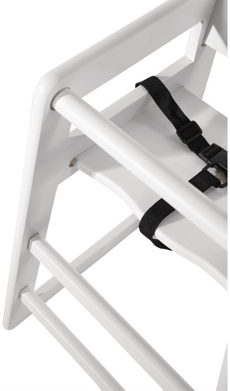  Bolero Chaise haute en bois blanche Bolero 