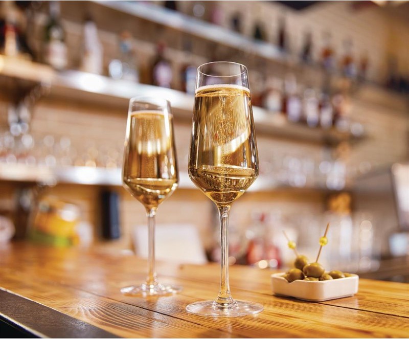  Arcoroc Fl&ucirc;tes &agrave; champagne Juliette 230ml (lot de 24) 