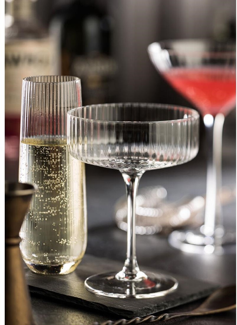  Utopia Verres &agrave; champagne Hayworth 300 ml (lot de 6) 