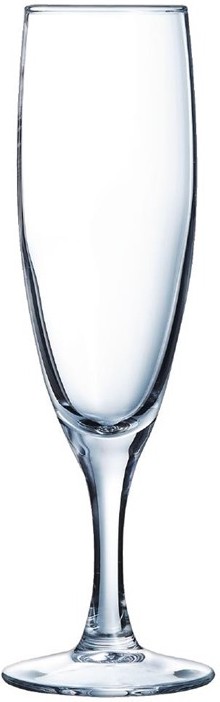  Arcoroc Fl&ucirc;tes &agrave; champagne Elegance 130ml 