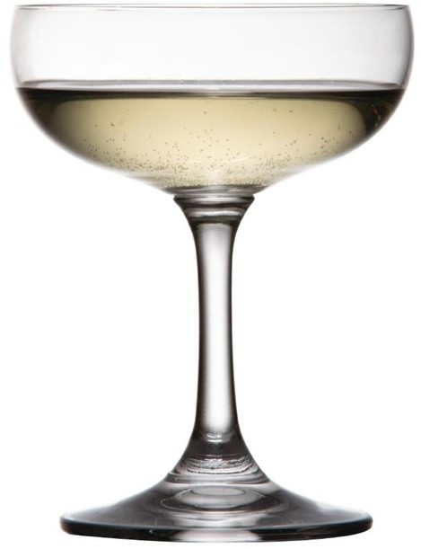  Olympia Coupe &agrave; champagne en cristal Bar Collection 200ml 