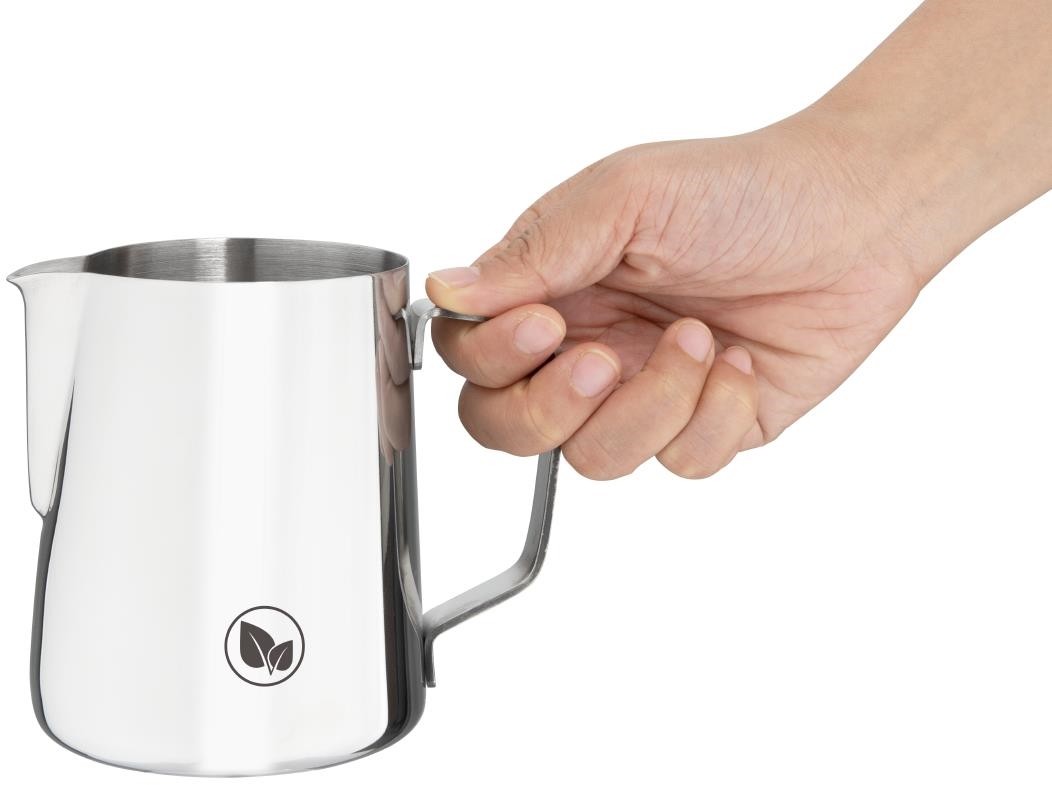  Olympia Pichet &agrave; lait en inox Vegan 570ml 