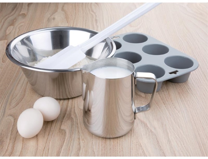  Olympia Pichet en inox 340ml 