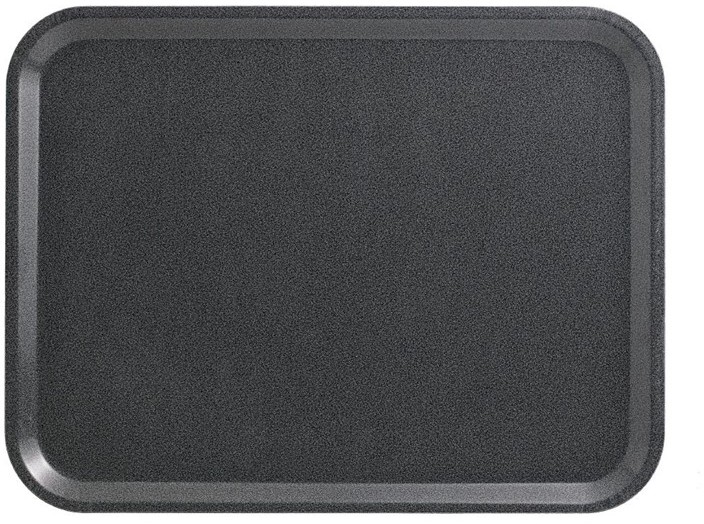  Cambro Plateau stratifi&eacute; lisse Capri anthracite 430mm 