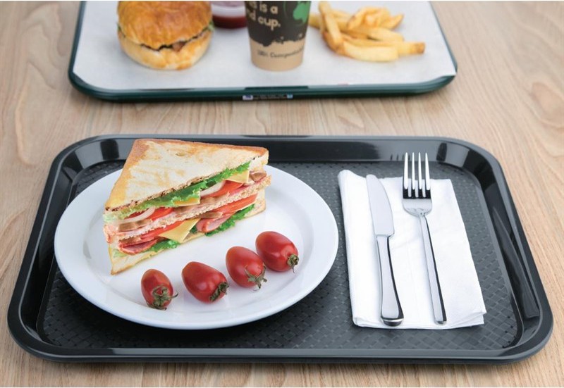  Olympia Plateau self-service Kristallon anthracite&nbsp;305&nbsp;x&nbsp;415&nbsp;mm 