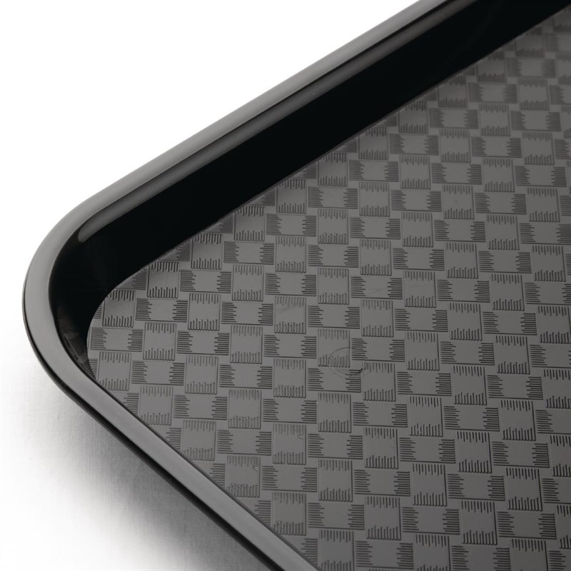  Kristallon Plateau self-service 305 x 415mm noir 