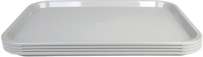  Kristallon Plateau self-service 305 x 415mm gris 