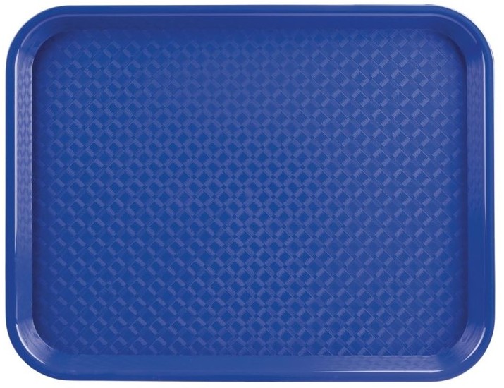  Kristallon Plateau self-service 305 x 415mm bleu 