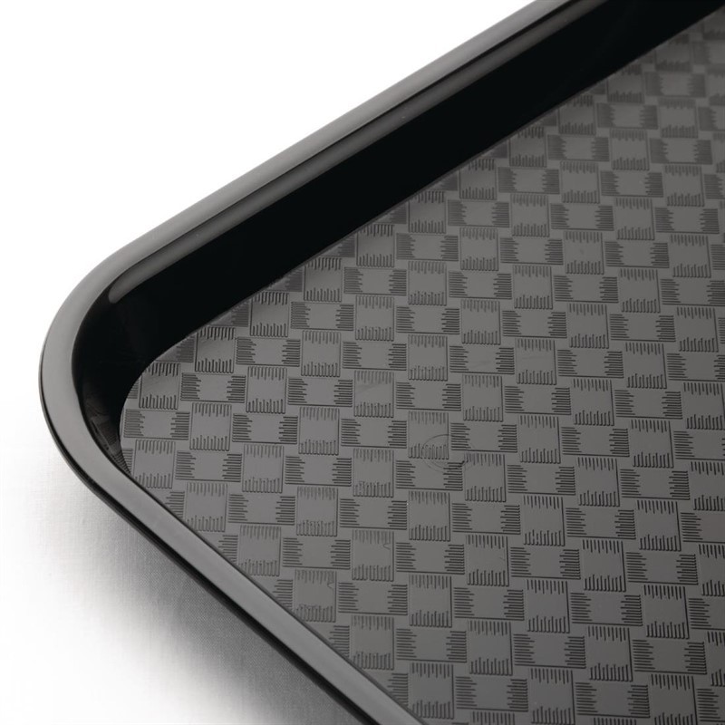  Kristallon Plateau self-service noir 450 x 350mm 
