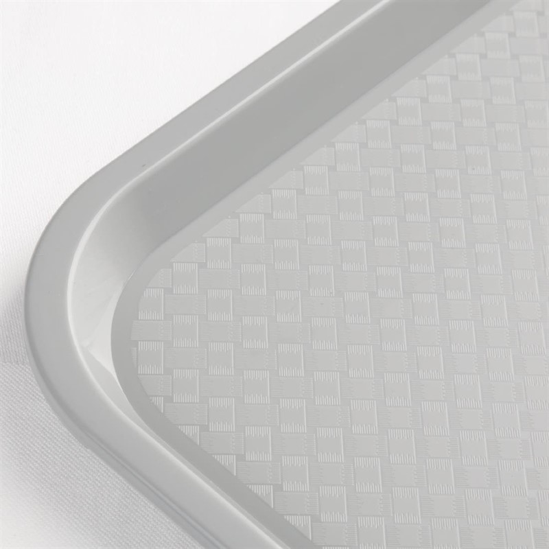  Kristallon Plateau self-service gris 350 x 450mm 
