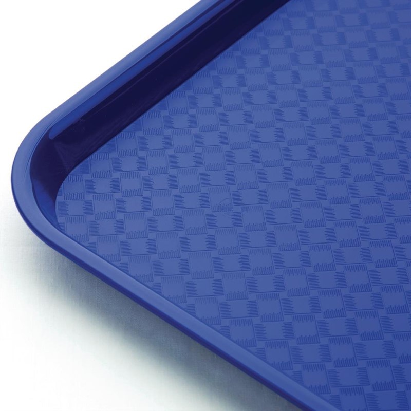  Kristallon Plateau self-service bleu 450 x 350mm 