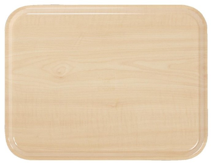  Cambro Plateau stratifi&eacute; lisse Capri bouleau 325mm 