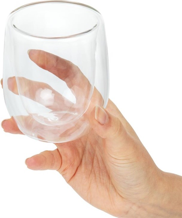  Utopia Verres &agrave; Latte double paroi 270 ml (lot de 12) 