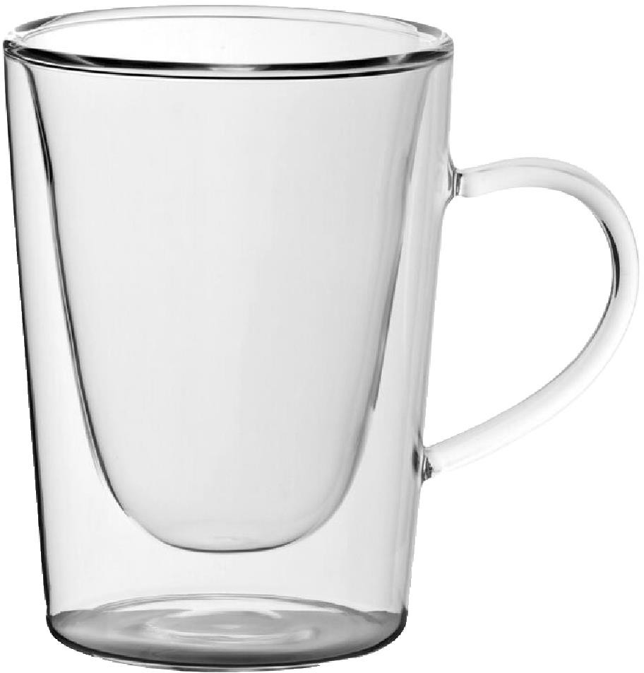  Utopia Verres &agrave; latte double paroi 29cl (lot de 6) 
