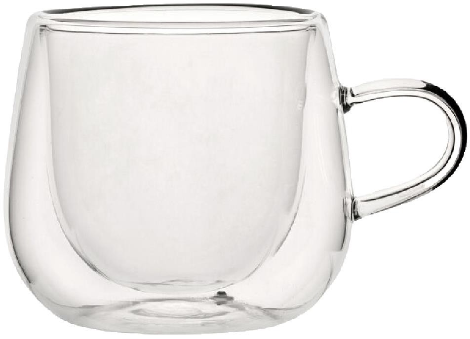 Utopia Mugs double paroi Buddha 22cl (lot de 6) 