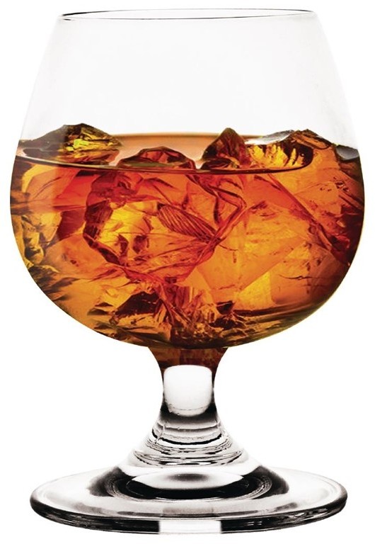  Olympia Verre &agrave; cognac cristal Bar Collection 255ml lot de 6 