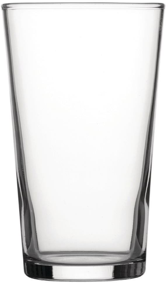  Utopia Verres &agrave; bi&egrave;re coniques 280 ml CE (lot de 48) 
