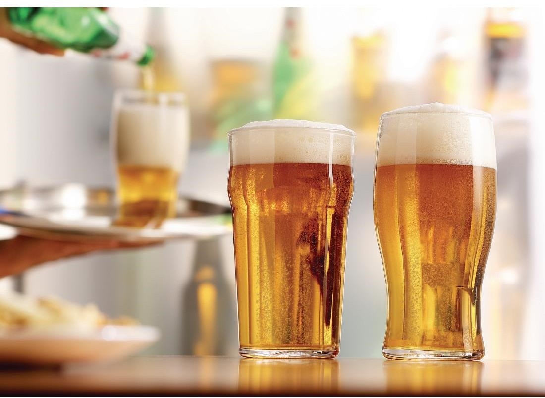  Arcoroc Verres &agrave; bi&egrave;re Nonic 591 ml CE (lot de 24) 