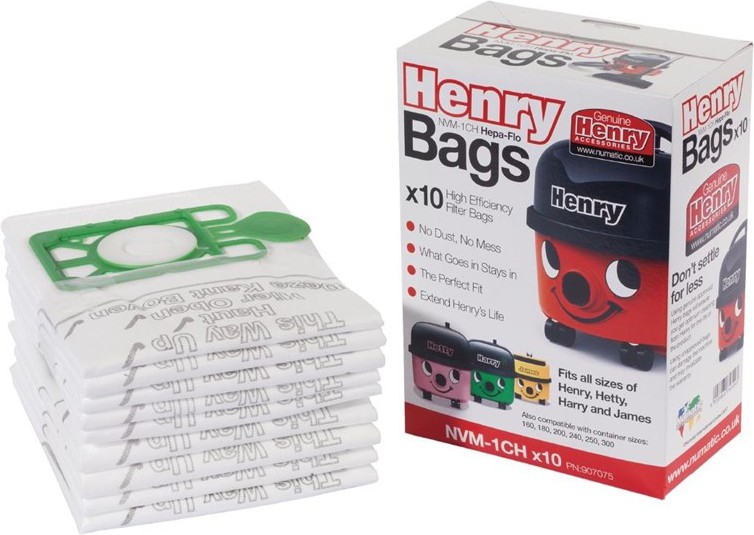  Numatic Sacs aspirateur Henry Numatic 