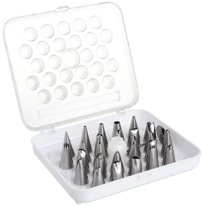  Vogue Bo&icirc;te de 26 douilles p&acirc;tissi&egrave;res assorties Vogue 