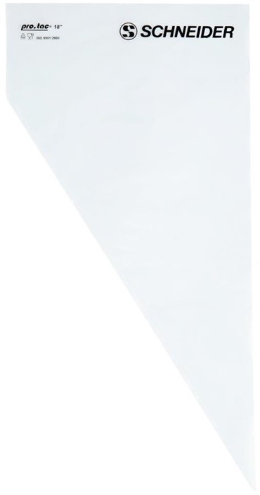  Schneider Poches &agrave; douilles jetables bleues 470mm 