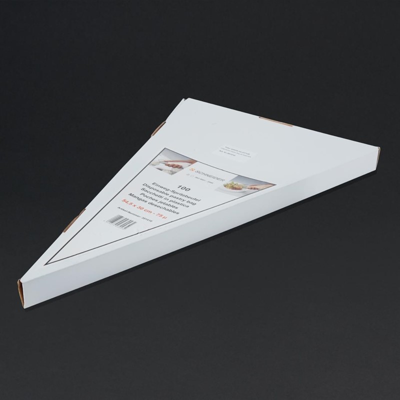  Schneider Poches &agrave; douilles jetables blanches 470mm 