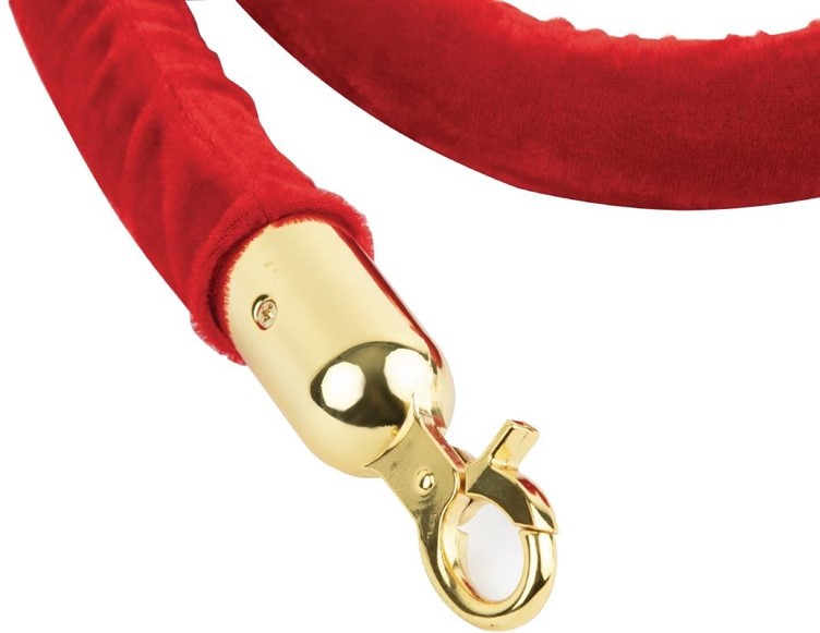  Bolero Cordon d'accueil rouge 