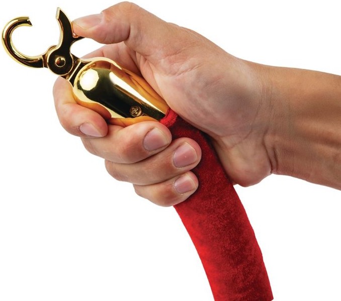  Bolero Cordon d'accueil rouge 