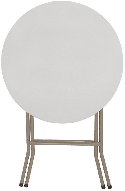  Bolero Table ronde pliante 600mm 