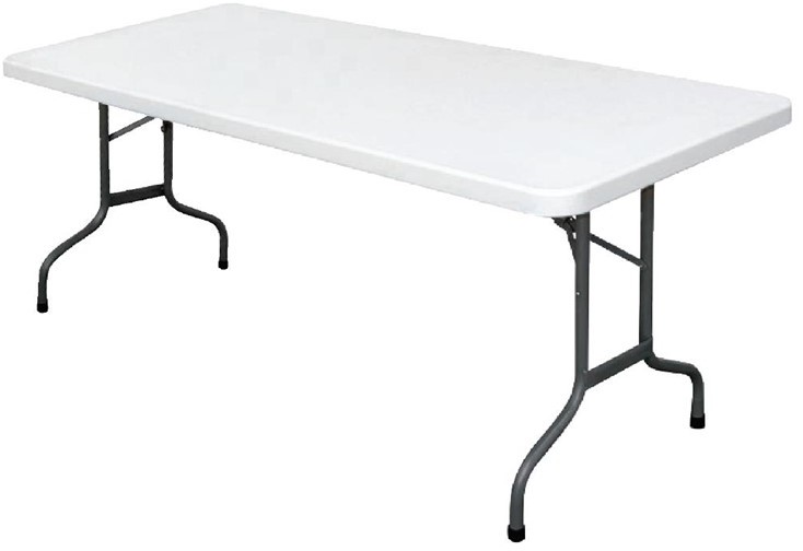  Bolero Table rectangulaire pliante 1827mm 