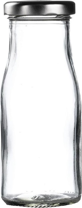  Olympia Couvercles m&eacute;tal pour mini bouteilles de lait (lot de 18) 