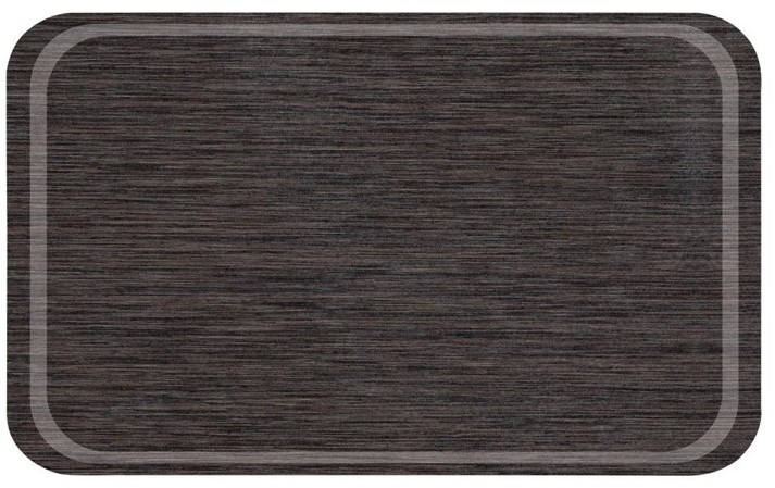  Roltex Plateau rond en m&eacute;lamine GN1/1 antid&eacute;rapant 530x325mm weng&eacute; 