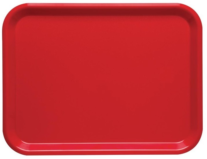  Roltex Plateau Nordic 360x280mm rouge 