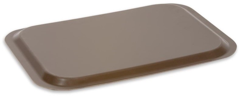  Roltex Plateau de service en m&eacute;lamine Fast Food 375x265mm vert 