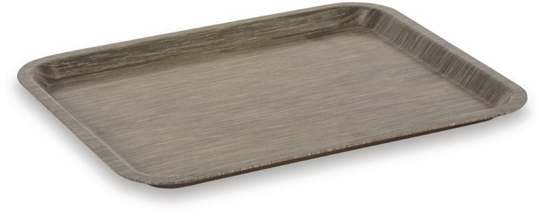  Roltex Plateau de service en m&eacute;lamine 265x325mm weng&eacute; 