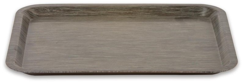  Roltex Plateau de service en m&eacute;lamine 265x325mm weng&eacute; 